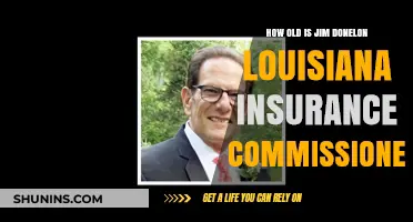 Jim Donelon's Age: Louisiana Insurance Commissioner's Years in Office