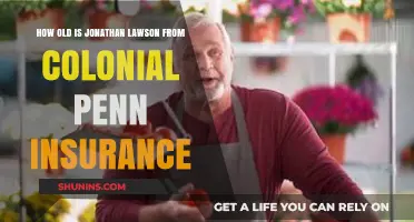Jonathan Lawson's Age: Unveiling the Colonial Penn Insurance Icon's Timeline