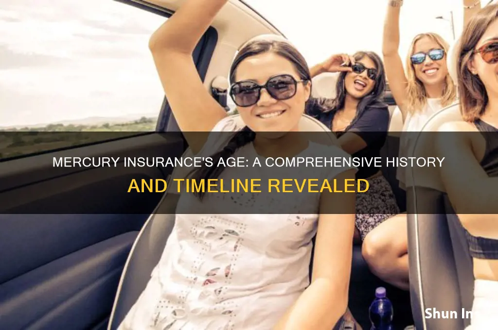 how old is mercury insurance