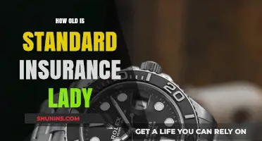 Unveiling the Age Mystery: Standard Insurance Lady's Timeless Presence