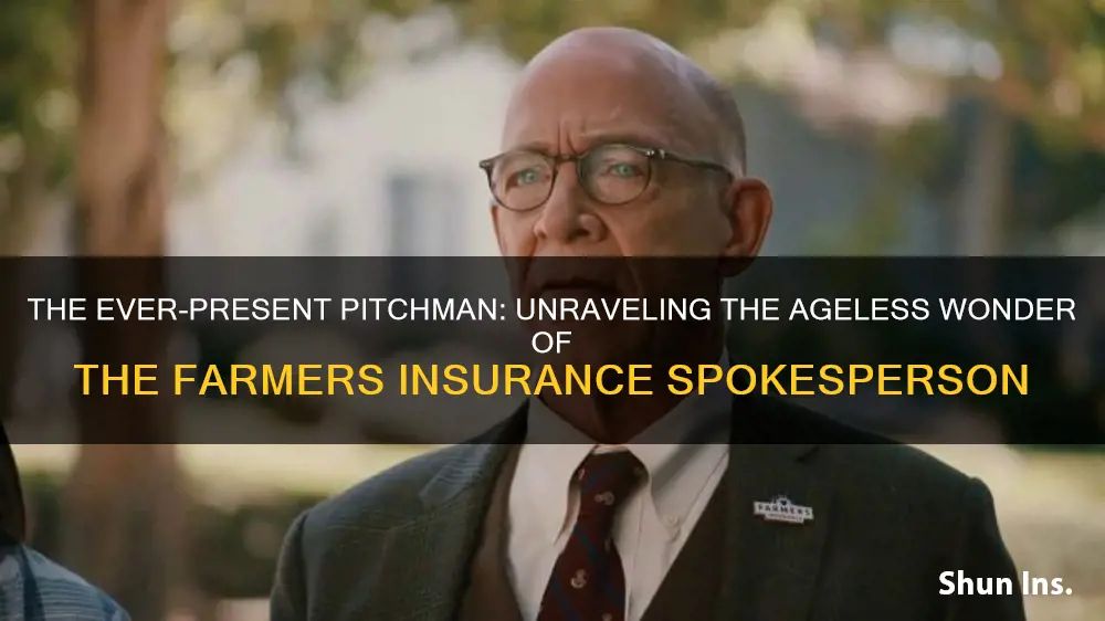 how old is the farmers insurance guy