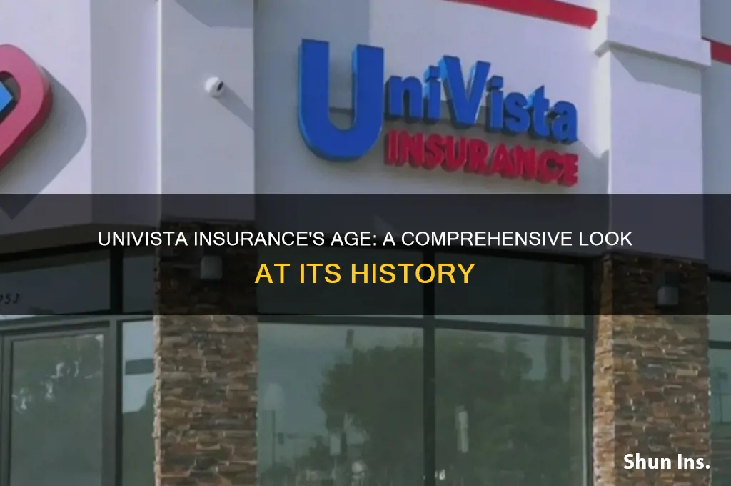 how old is univista insurance