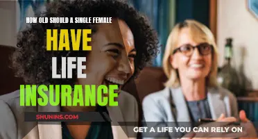 Single Women: When to Get Life Insurance?