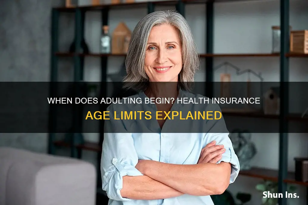 how old till you are removed from parents health insurance