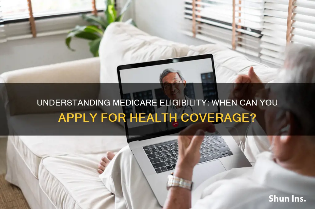 how old to apply for medicare health insurance