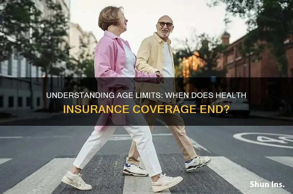how old to be kicked off health insurance