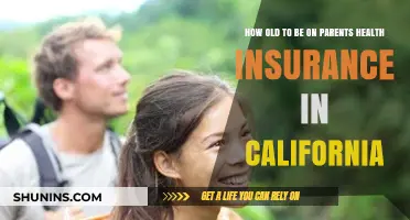 California Health Insurance: Age Limits for Staying on Parents' Plan