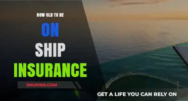 Understanding Age Requirements for Ship Insurance Coverage: A Comprehensive Guide