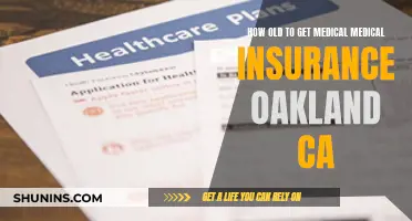 Medical Insurance Oakland CA: Age Requirements and More