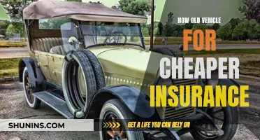 Older Vehicles: Cheaper Insurance?