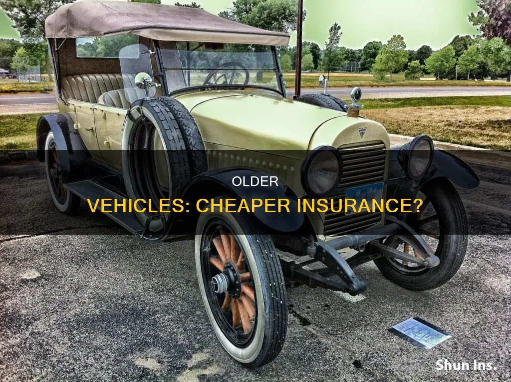 how old vehicle for cheaper insurance