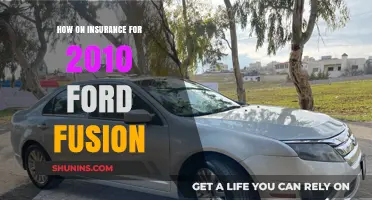 Affordable Insurance Options for Your 2010 Ford Fusion: A Guide