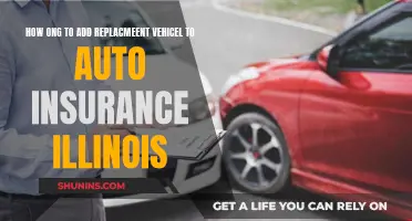 Illinois Auto Insurance: Adding a Replacement Vehicle