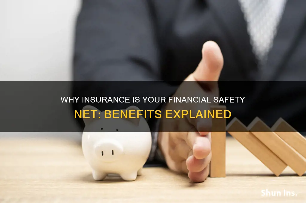 how or why would insurance help you