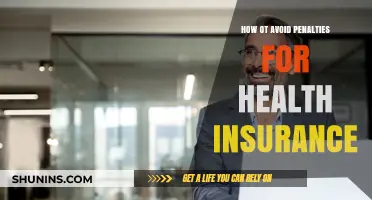Steer Clear of Health Insurance Penalties: Essential Tips and Strategies