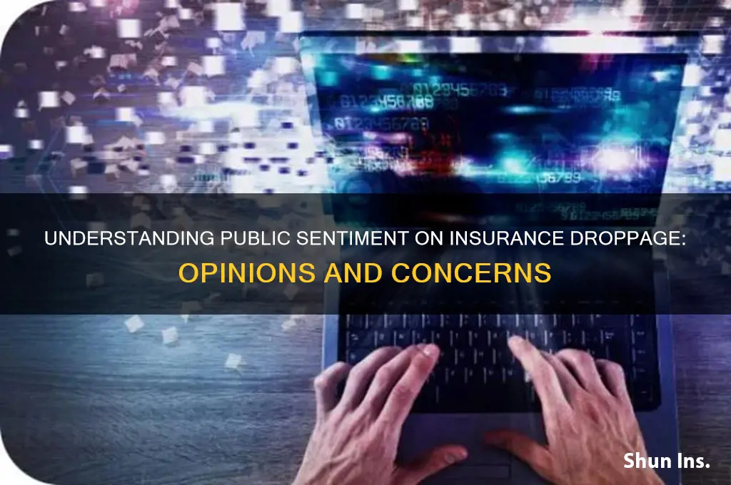 how others feel about insurance droppage