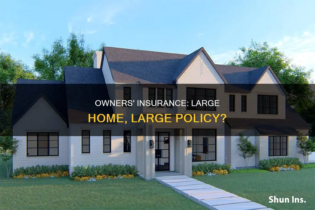 how owners insurance for 4000 sq ft house