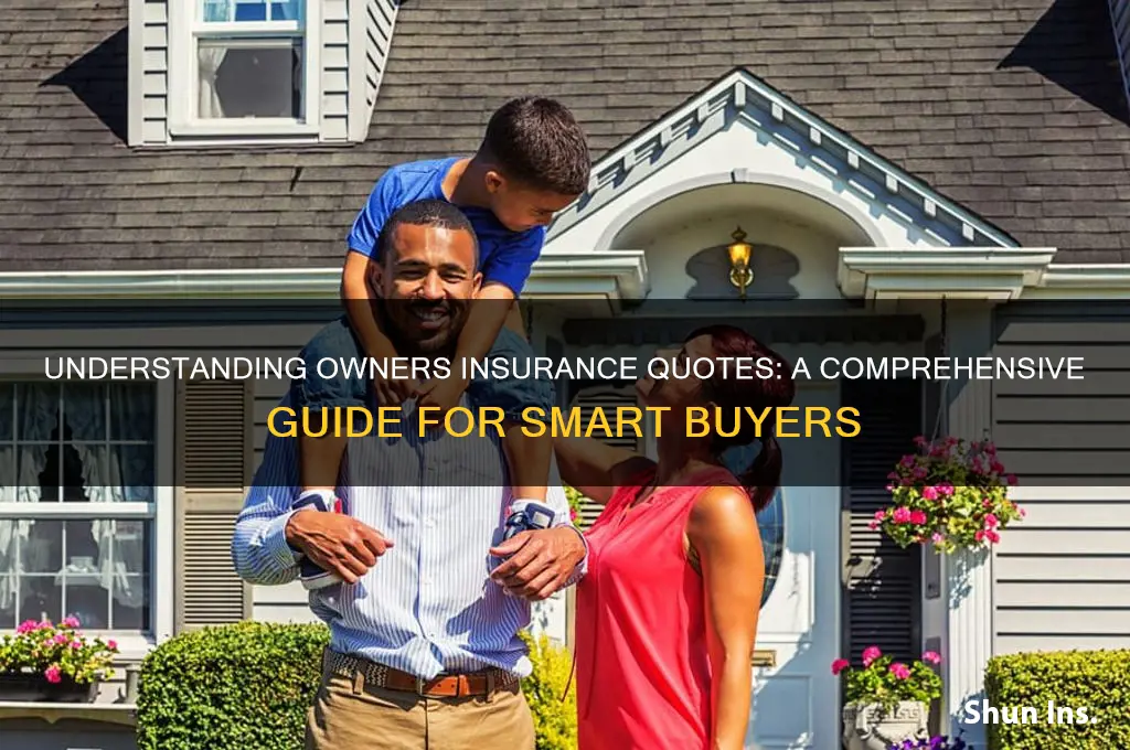 how owners insurance quote