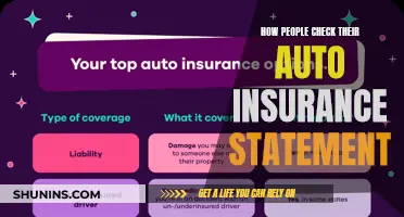 Auto Insurance Statements: What to Check and Why