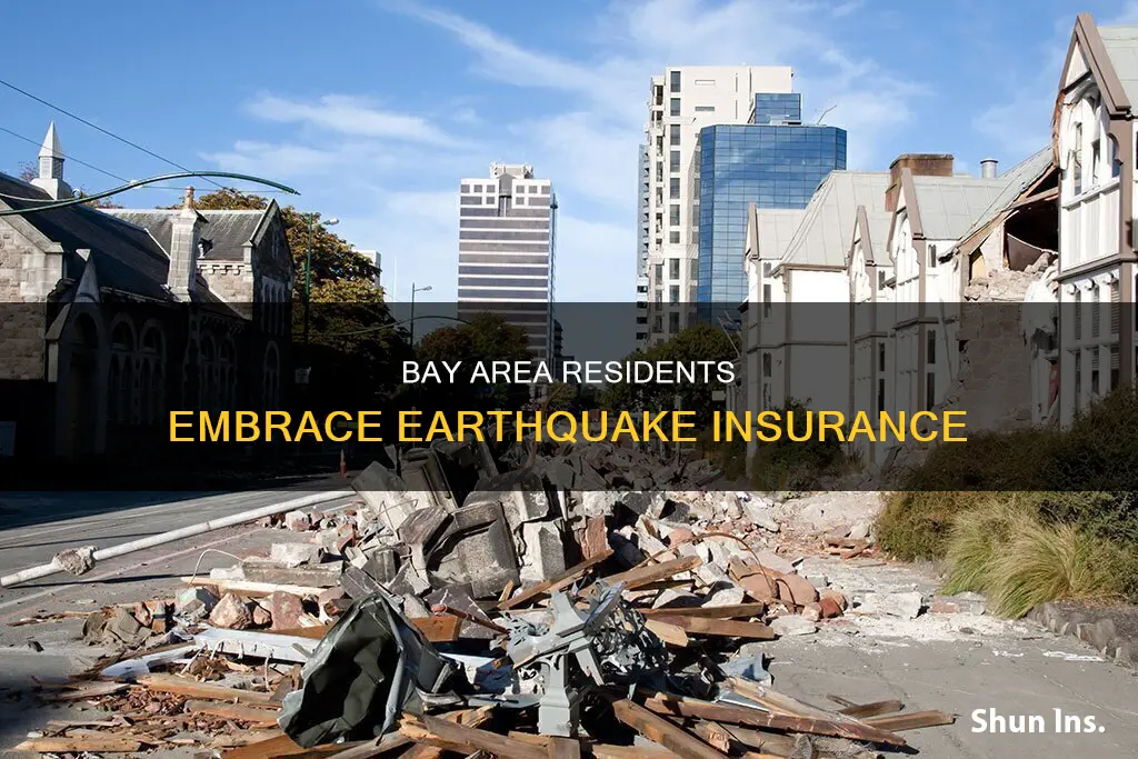 how people have earthquake insurance in bay area