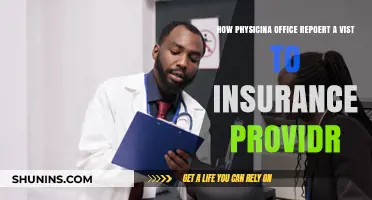 Physician's Office: Reporting Patient Visits to Insurance Providers