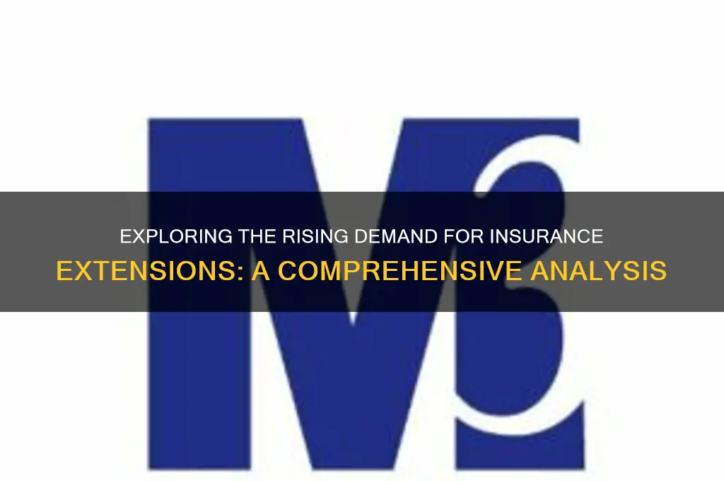 how popular is insurance extension