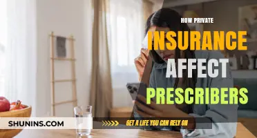 The Impact of Private Insurance on Prescribers' Practices
