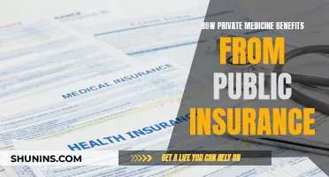 Private Medicine: Public Insurance, Mutual Benefits