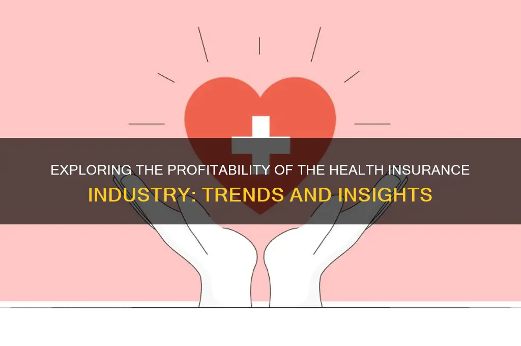how profitable is health insurance industry