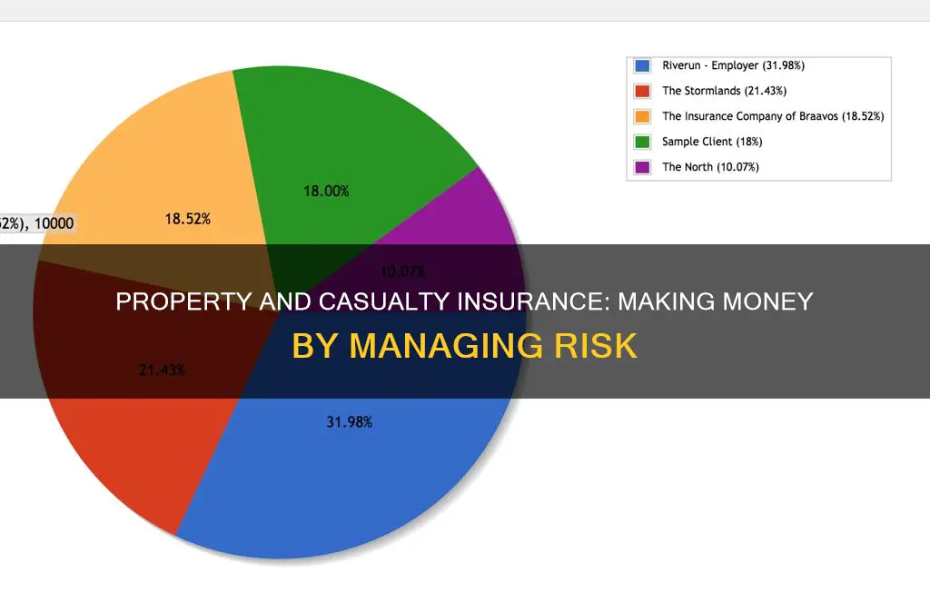 how property and casualty insurance make money