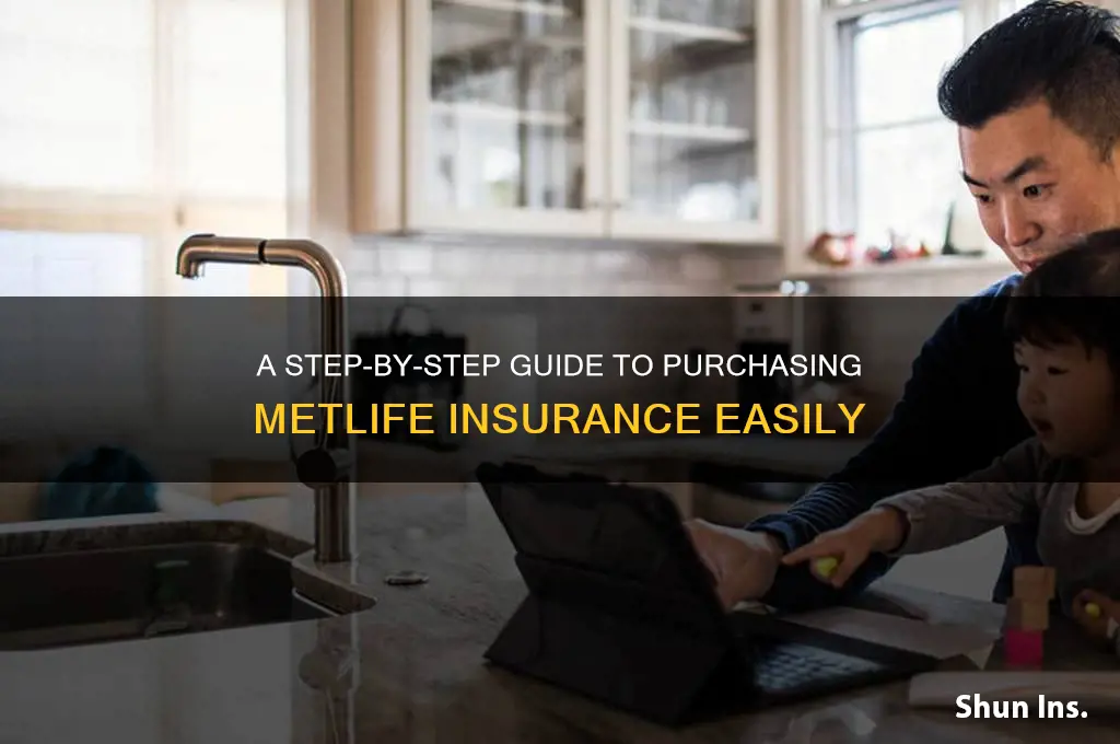 how purchase metlife insurance