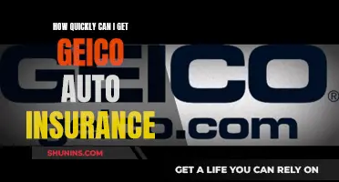 Get Geico Auto Insurance: Quick and Easy Process