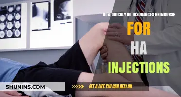 How Fast Do Insurances Reimburse for HA Injections?