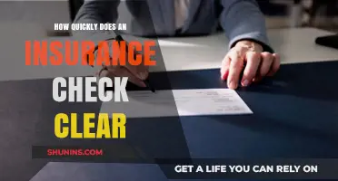 Insurance Checks: How Long Until They Clear?