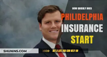 How Quickly Does Philadelphia Insurance Start? A Comprehensive Guide