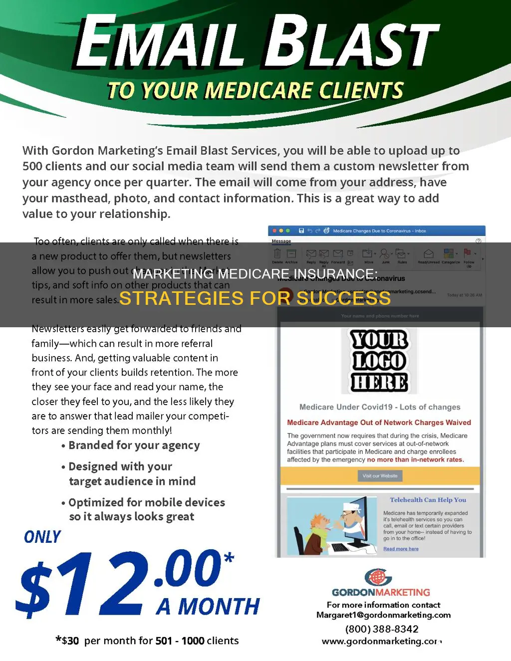 how r insurance marketing medicare insurance