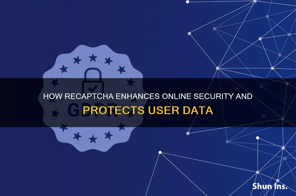 how recaptcha insures security