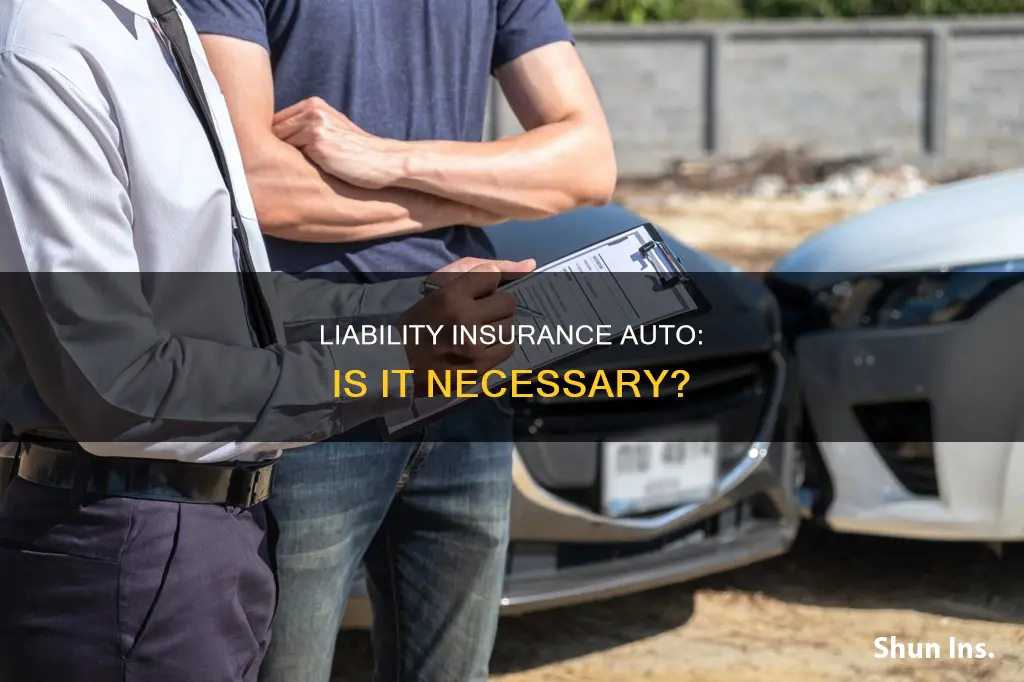 how recommended is liability insurance auto