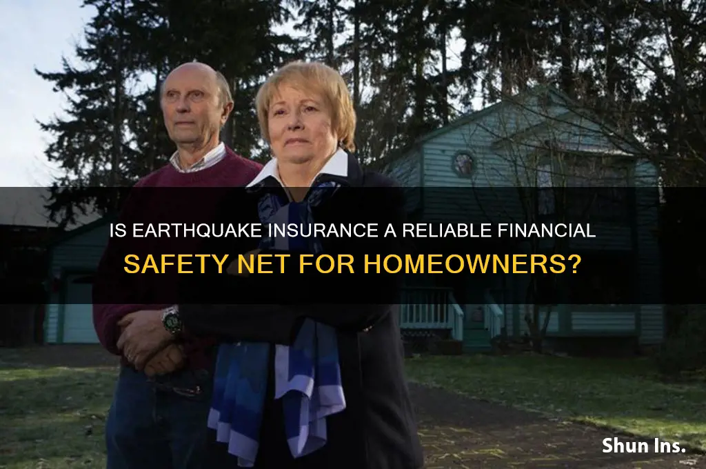 how reliable for earthquake insurance