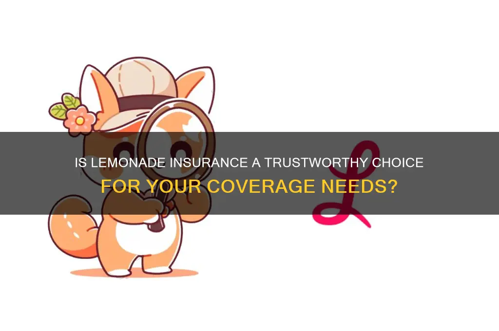 how reliable is lemonade insurance