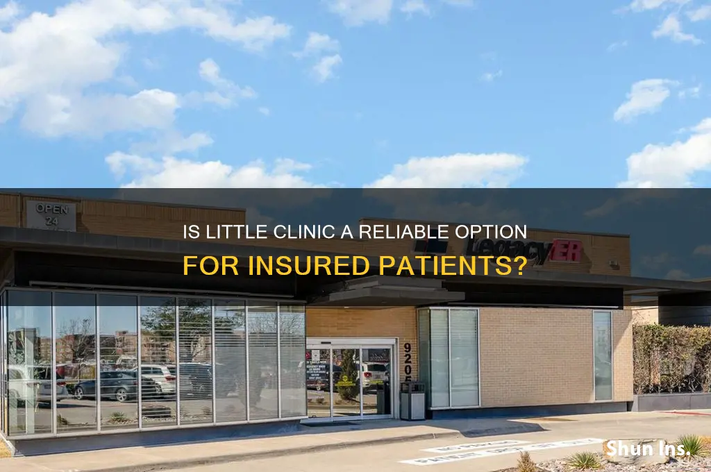 how reliable is little clinic with insurance