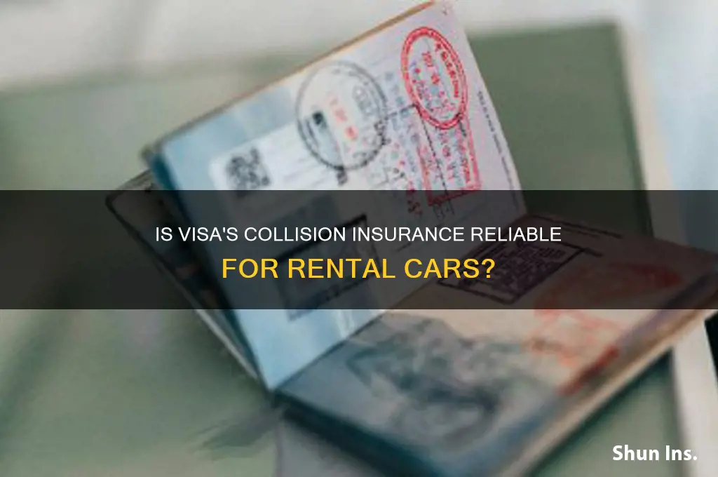 how reliable is visa collision insurance for rentals