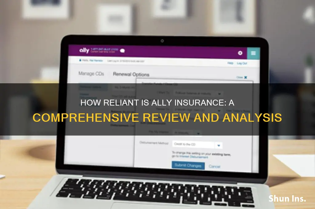 how reliant is ally insurance