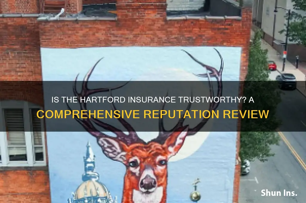 how reputable is the hartford insurance
