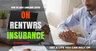 How to List Your Landlord on Renters Insurance: A Guide