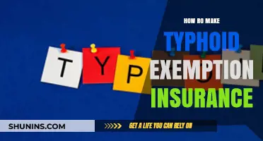 Crafting Typhoid Exemption Insurance: A Comprehensive Guide to Protection