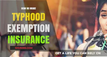 Crafting Typhoid Exemption Insurance: A Comprehensive Guide to Policy Creation