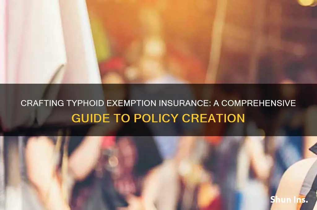 how ro make typhood exemption insurance