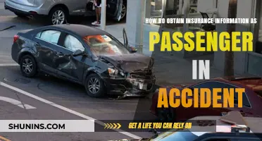 Get Insurance Details After an Accident: Passenger Edition