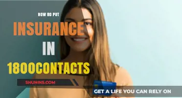 Simplify Your Vision Care: Adding Insurance to 1800Contacts Easily